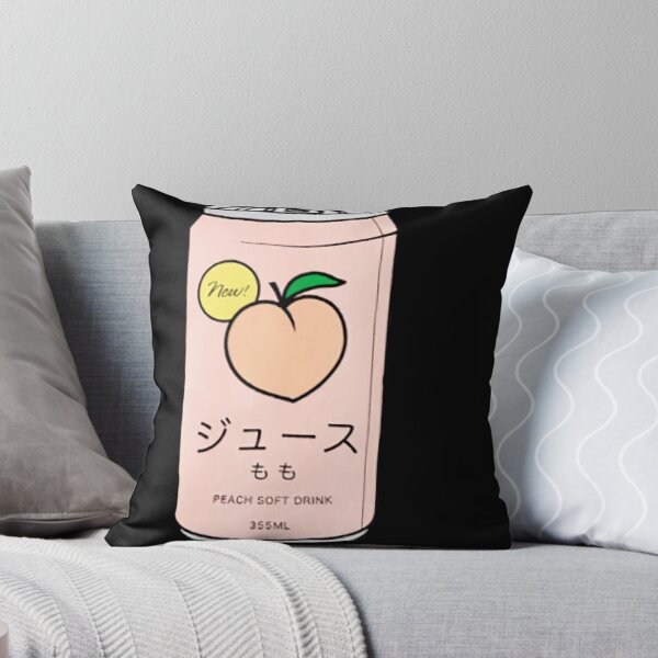 Aperçu de l'œuvre T-shirt japonais de boisson non alcoolisée de pêche - chemise esthétique créée et vendue par AxOtylia.