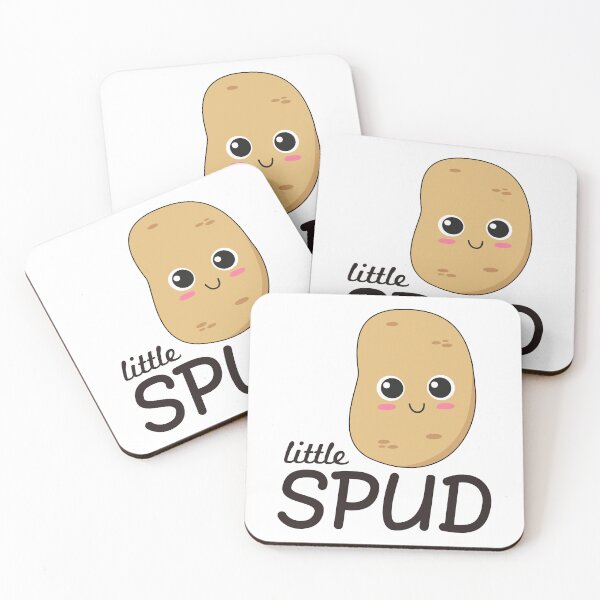 Item preview, Little Spud Potato Lover Potatoes Funny Saying designed and sold by TastefulTees.