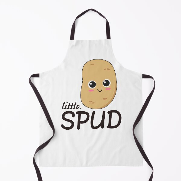 Item preview, Little Spud Potato Lover Potatoes Funny Saying designed and sold by TastefulTees.