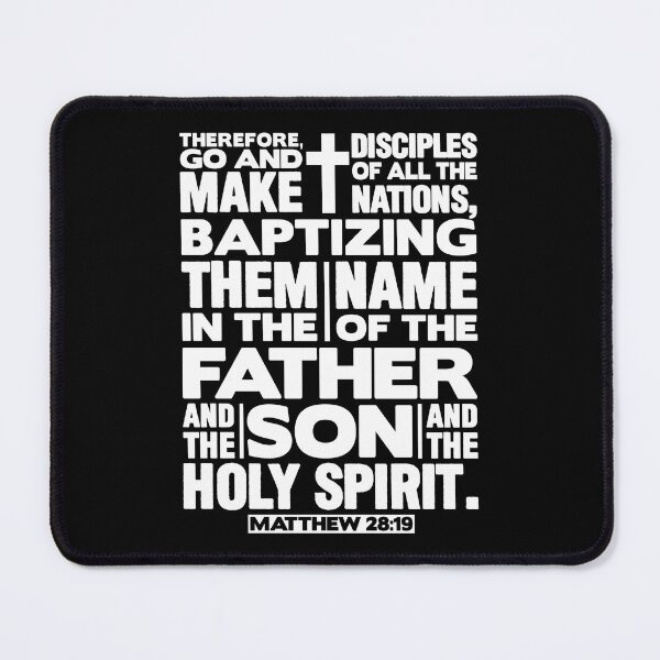 Item preview, Matthew 28:19 Make Disciples of all the Nations designed and sold by plushism.