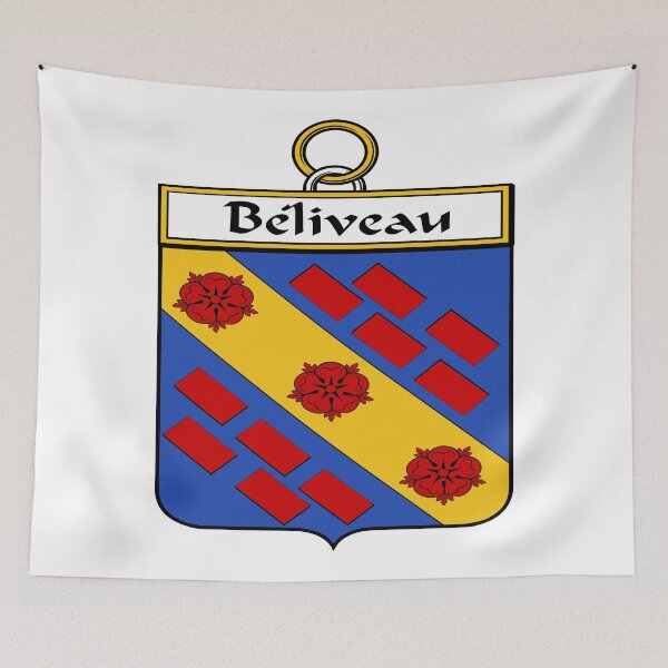 Item preview, Béliveau (Bellevaux) designed and sold by HaroldHeraldry.