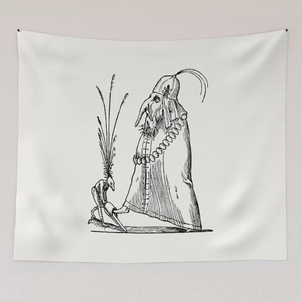 Item preview, Grotesque #83 The Drolatic Dreams of Pantagruel (1565) designed and sold by Texterns.