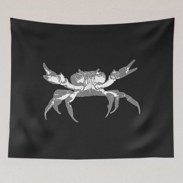 Item preview, Crab Holding Claws up on the Beach designed and sold by Corelli87.