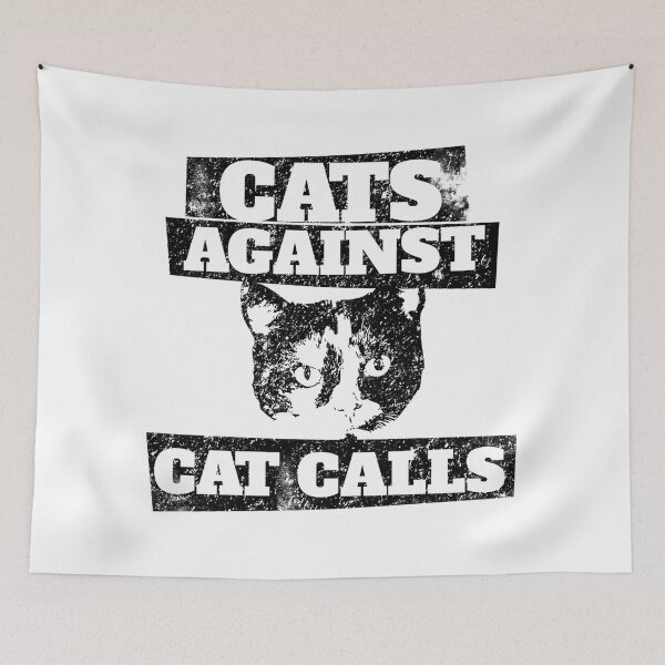 Item preview, Cats Against Cats Calls designed and sold by bobbittsonia.