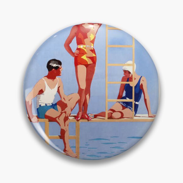 Item preview, Open Air Swimming Baths for Londoners designed and sold by GertrudPohl88.