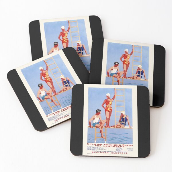 Item preview, Open Air Swimming Baths for Londoners designed and sold by GertrudPohl88.