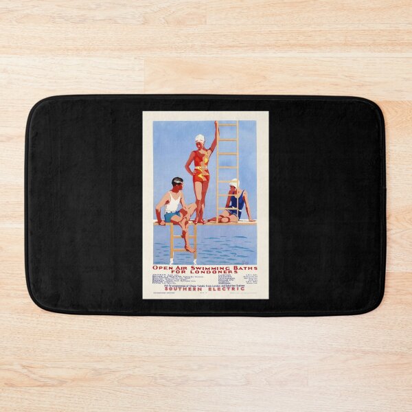 Item preview, Open Air Swimming Baths for Londoners designed and sold by GertrudPohl88.