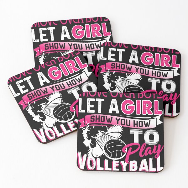 Item preview, Let A Girl Show You How To Play Volleyball designed and sold by UnknownArtistt.