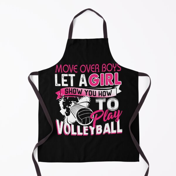 Item preview, Let A Girl Show You How To Play Volleyball designed and sold by UnknownArtistt.