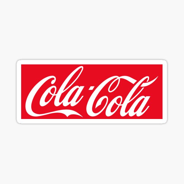 Off Series: Cola-Cola Sticker