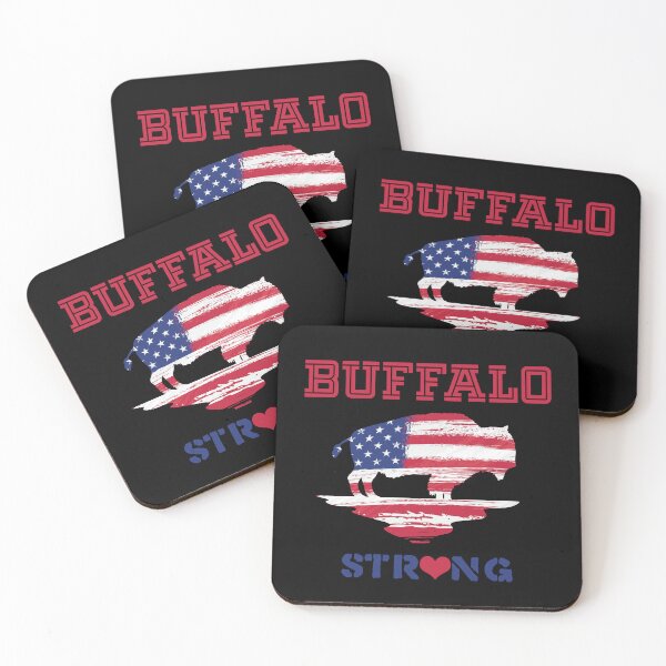 Item preview, Buffalo Strong  designed and sold by Boomroom.