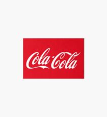Off Series: Cola-Cola Art Board