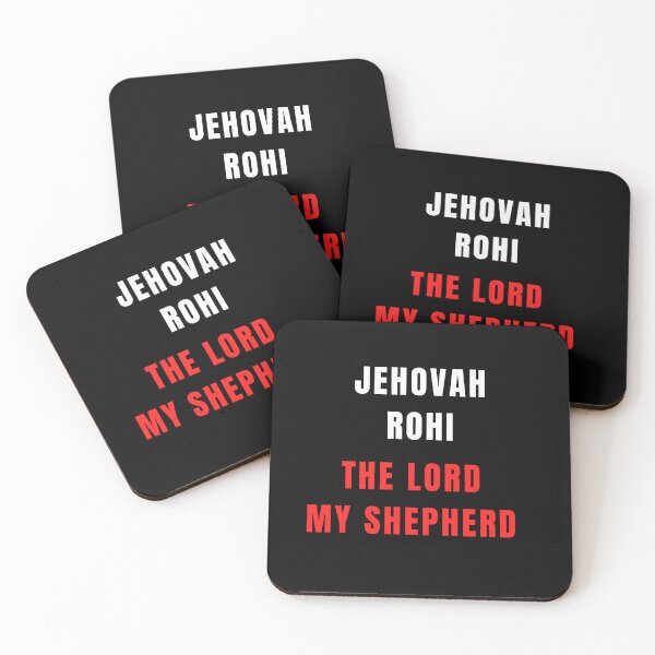 Item preview, Jehovah Rohi, Shepherd, Father, Blessed, Adoption, Forgiven, Bible verse, Bible, Verse, Christian, Jesus, God, Faith, Christianity, Religion, Lord, Motivational, cute, Grace, Quotes. Christian quotes. designed and sold by Isheshop.