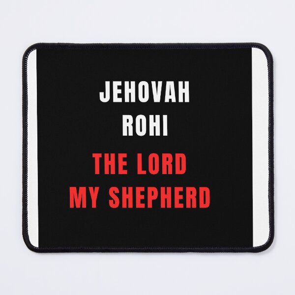 Item preview, Jehovah Rohi, Shepherd, Father, Blessed, Adoption, Forgiven, Bible verse, Bible, Verse, Christian, Jesus, God, Faith, Christianity, Religion, Lord, Motivational, cute, Grace, Quotes. Christian quotes. designed and sold by Isheshop.