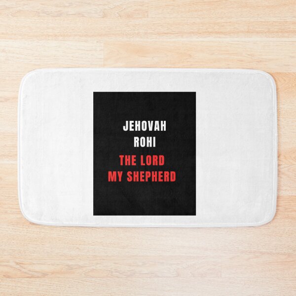 Item preview, Jehovah Rohi, Shepherd, Father, Blessed, Adoption, Forgiven, Bible verse, Bible, Verse, Christian, Jesus, God, Faith, Christianity, Religion, Lord, Motivational, cute, Grace, Quotes. Christian quotes. designed and sold by Isheshop.