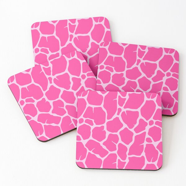 Item preview, Giraffe Pattern (Pink) designed and sold by SoulArtLove.