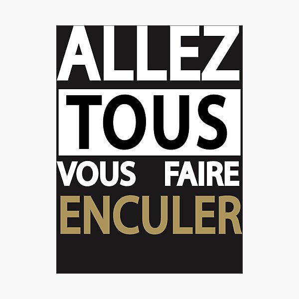 Item preview, Jean Marie Bigard-ALLER TOUS VOUS FAIRE ENCULER  T-Shirt ,  Christmas,Halloween,Fathers Day,Mothers Day designed and sold by RamiStephan.