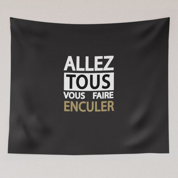 Item preview, Jean Marie Bigard-ALLER TOUS VOUS FAIRE ENCULER  T-Shirt ,  Christmas,Halloween,Fathers Day,Mothers Day designed and sold by RamiStephan.