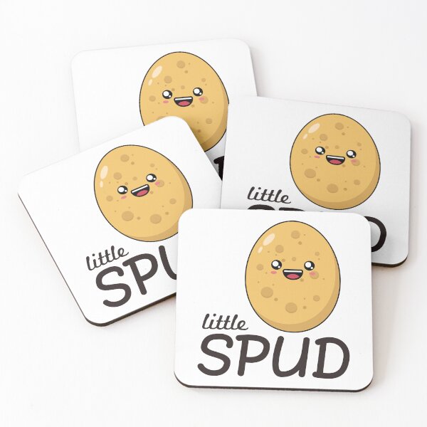 Item preview, Little Spud Potato Lover Potatoes Funny Saying designed and sold by TastefulTees.