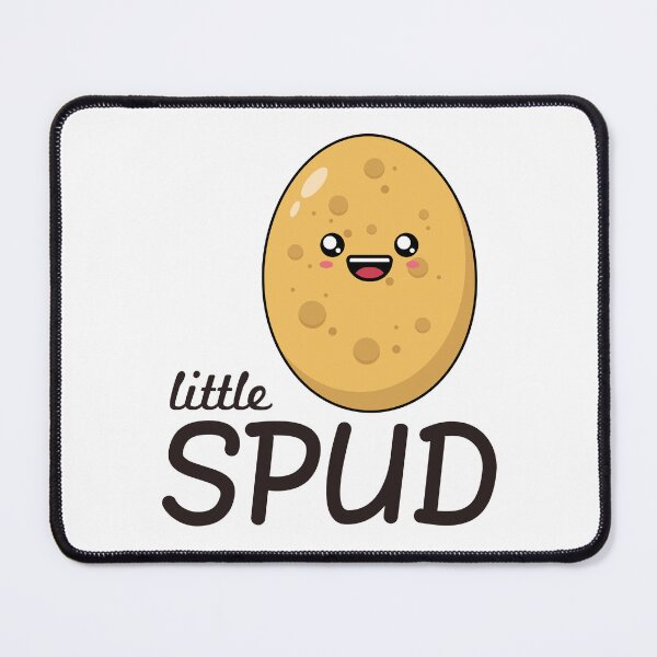 Item preview, Little Spud Potato Lover Potatoes Funny Saying designed and sold by TastefulTees.