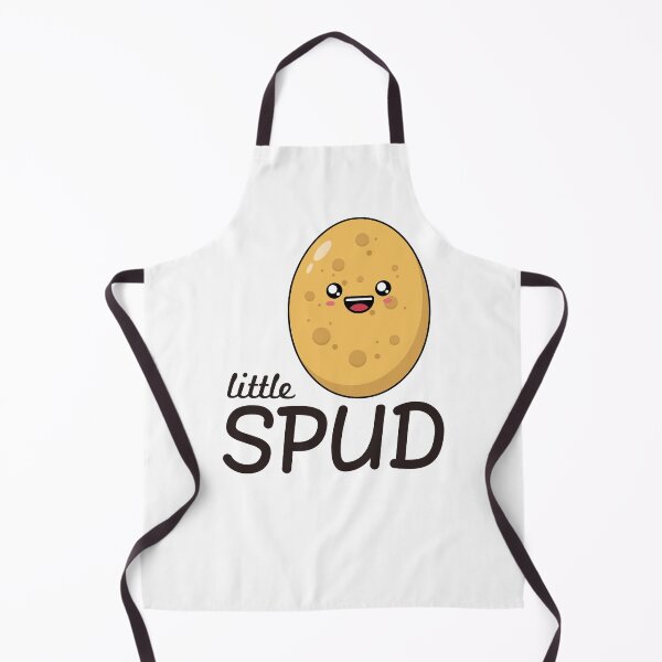 Item preview, Little Spud Potato Lover Potatoes Funny Saying designed and sold by TastefulTees.