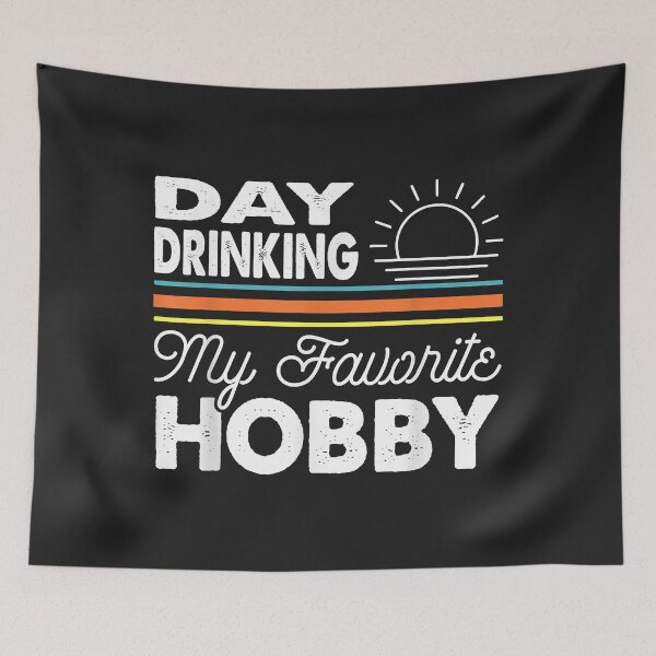 Item preview, Day Drinking My Favorite Hobby Vintage Beer Lover designed and sold by Corelli87.