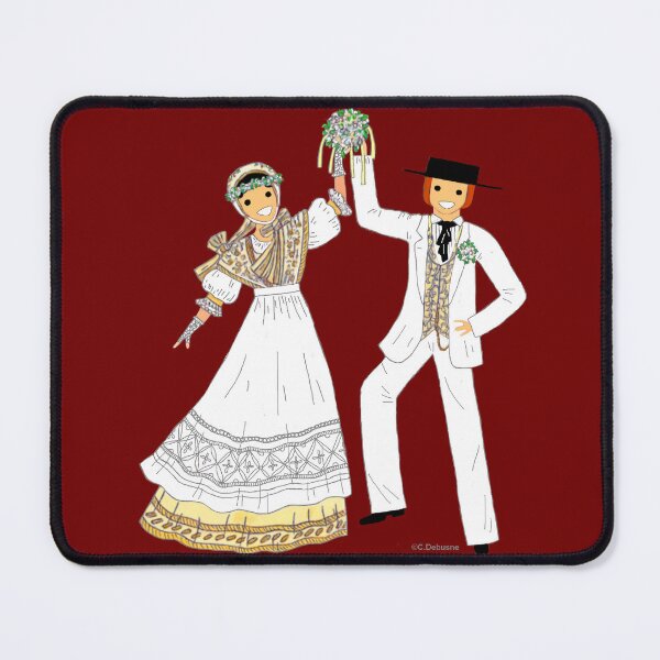Item preview, Wedding in Pays de Montbéliard, France designed and sold by Catherine Debusne.