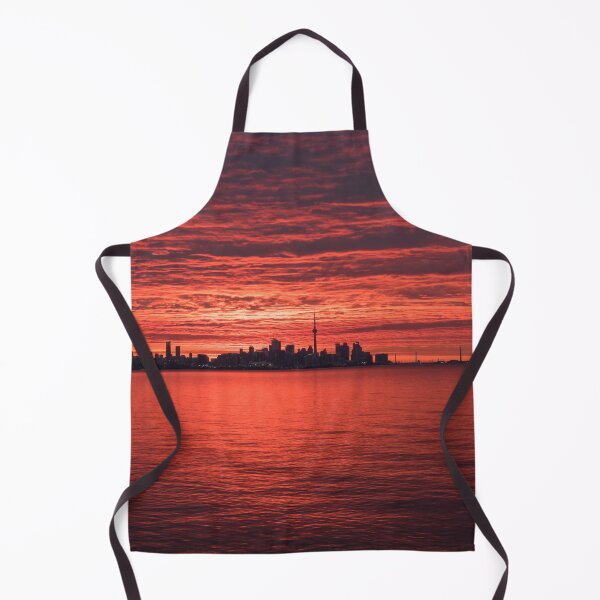 Item preview, Spectacular Sky Reflected - Toronto Skyline Minutes Before Sunrise designed and sold by Georgia Mizuleva.