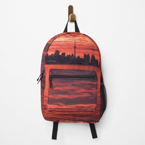 Item preview, Spectacular Sky Reflected - Toronto Skyline Minutes Before Sunrise designed and sold by Georgia Mizuleva.