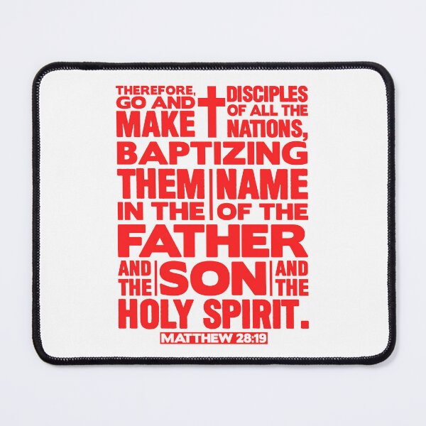 Item preview, Matthew 28:19 Make Disciples of all the Nations designed and sold by plushism.