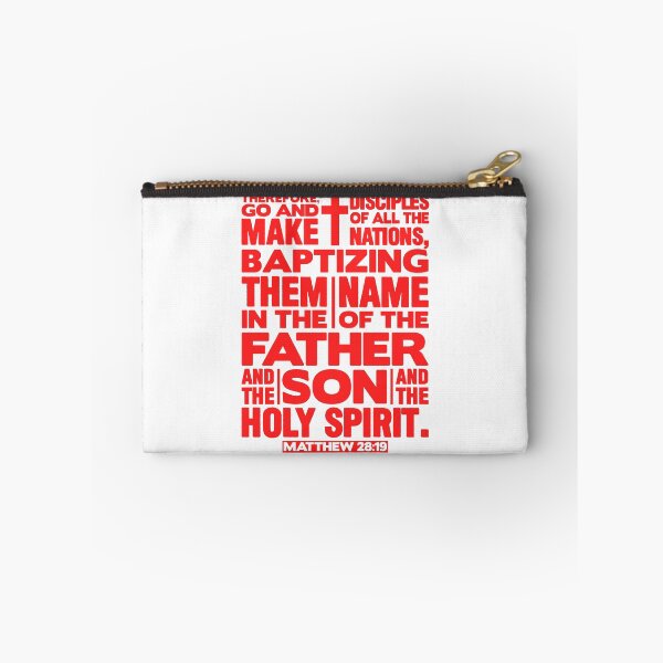 Item preview, Matthew 28:19 Make Disciples of all the Nations designed and sold by plushism.