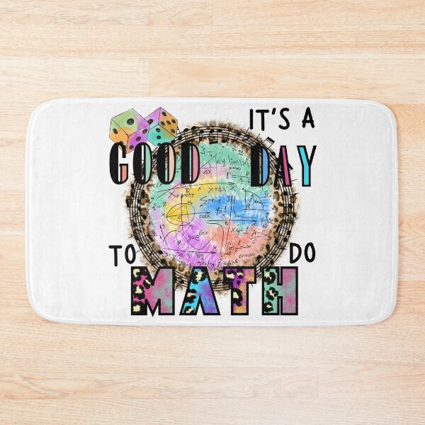 Item preview, Its a Good Day To Do Math designed and sold by dalypdesign.