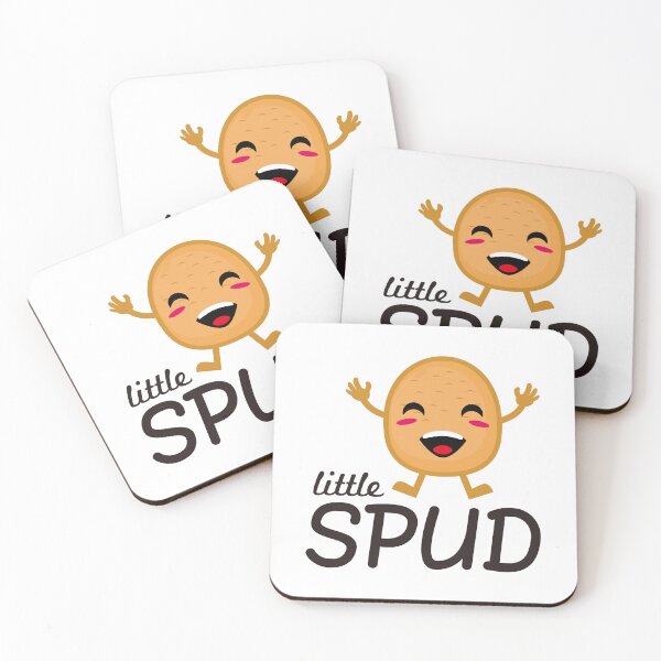 Item preview, Little Spud Potato Lover Potatoes Funny Saying designed and sold by TastefulTees.