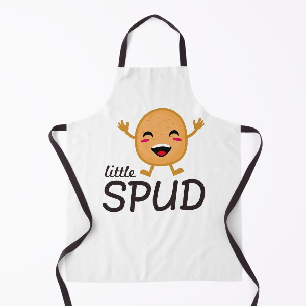 Item preview, Little Spud Potato Lover Potatoes Funny Saying designed and sold by TastefulTees.