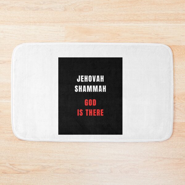 Item preview, Jehovah Shammah, Father, Blessed, Adoption, Forgiven, Bible verse, Bible, Verse, Christian, Jesus, God, Faith, Christianity, Religion, Lord, Motivational, cute, Grace, Quotes. Christian quotes. designed and sold by Isheshop.