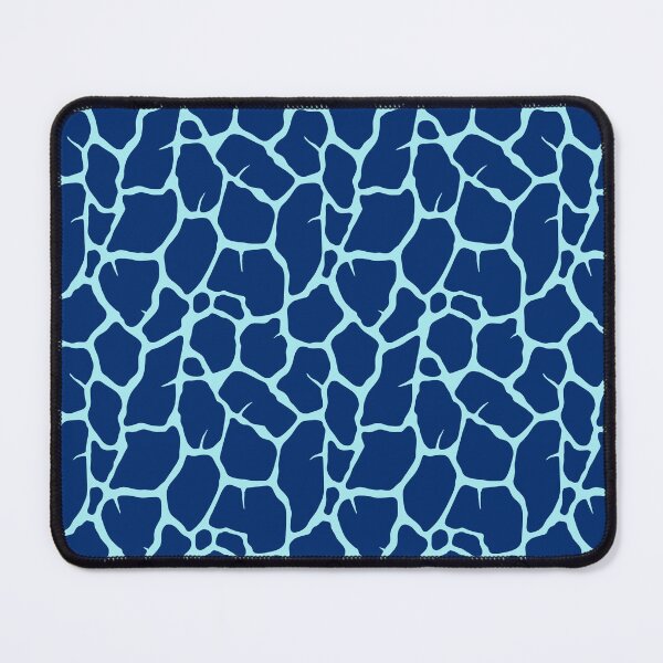Item preview, Giraffe Pattern (Blue) designed and sold by SoulArtLove.