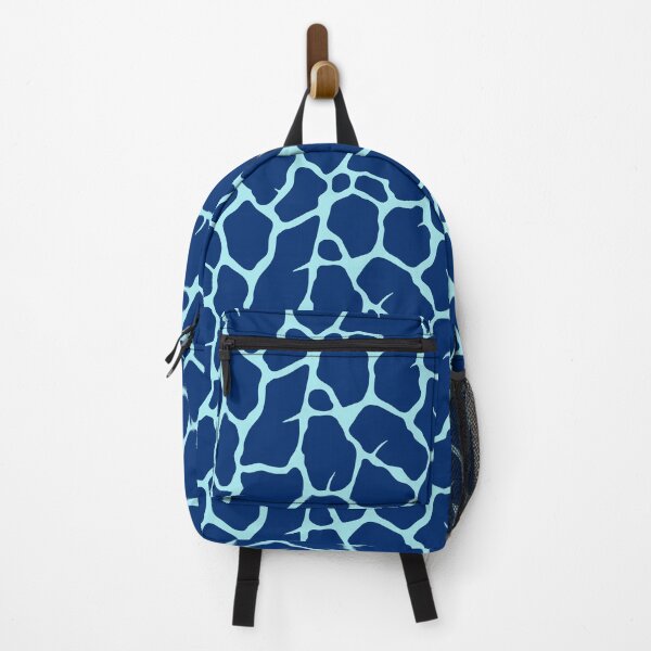 Item preview, Giraffe Pattern (Blue) designed and sold by SoulArtLove.