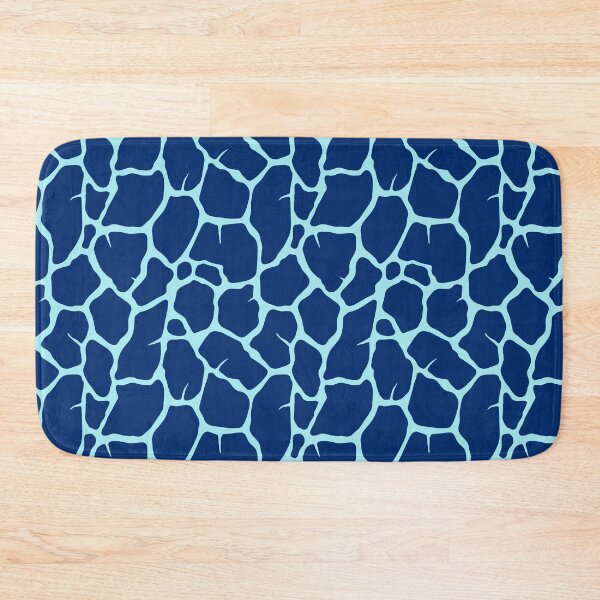Item preview, Giraffe Pattern (Blue) designed and sold by SoulArtLove.