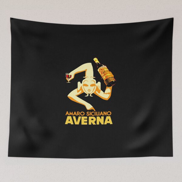 Item preview, Amaro Siciliano Averna  T-Shirt ,  Christmas,Halloween,Fathers Day,Mothers Day designed and sold by EzraVanharen.