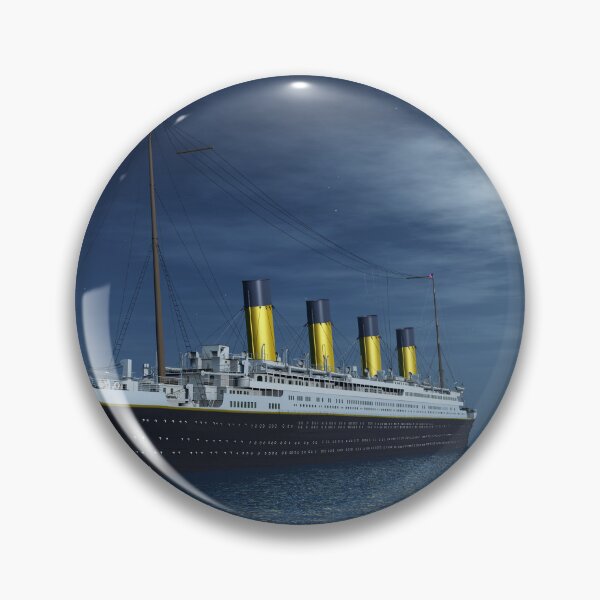 Item preview, Historic passenger ship RMS Titanic and Iceberg designed and sold by MIRO3D.