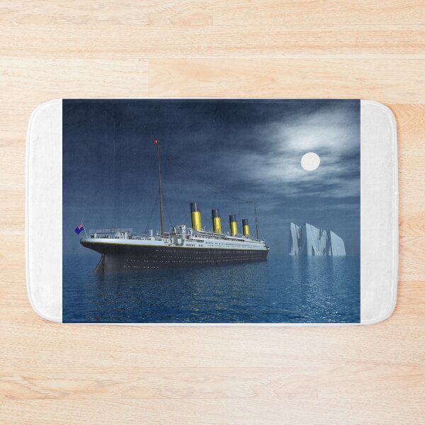 Item preview, Historic passenger ship RMS Titanic and Iceberg designed and sold by MIRO3D.