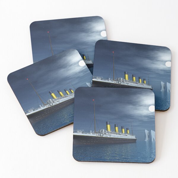 Item preview, Historic passenger ship RMS Titanic and Iceberg designed and sold by MIRO3D.