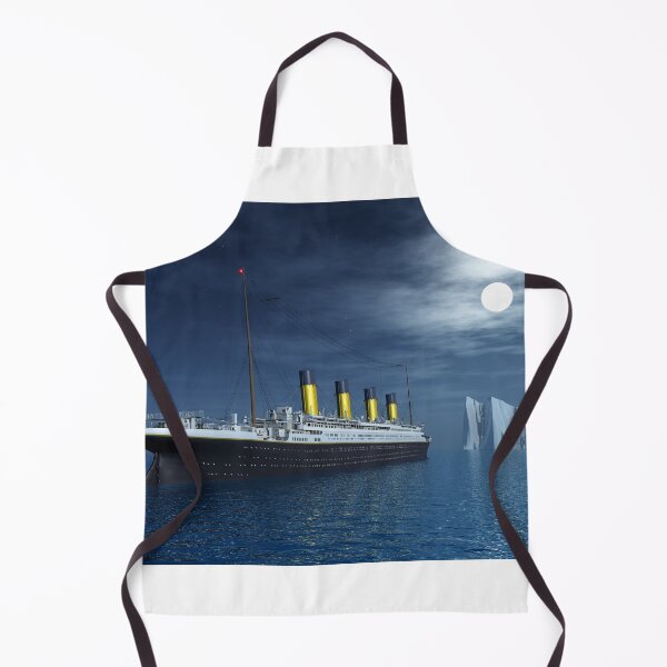 Item preview, Historic passenger ship RMS Titanic and Iceberg designed and sold by MIRO3D.