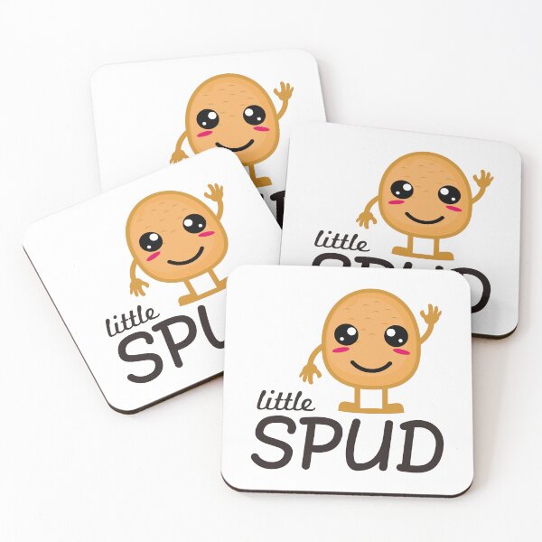 Item preview, Little Spud Potato Lover Potatoes Funny Saying designed and sold by TastefulTees.