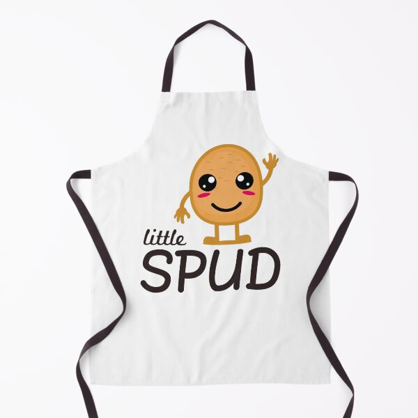 Item preview, Little Spud Potato Lover Potatoes Funny Saying designed and sold by TastefulTees.