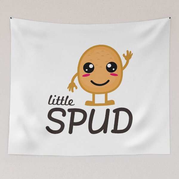Item preview, Little Spud Potato Lover Potatoes Funny Saying designed and sold by TastefulTees.
