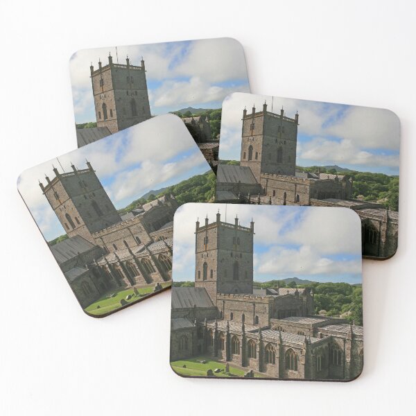 Item preview, St David's Cathedral designed and sold by RedHillDigital.