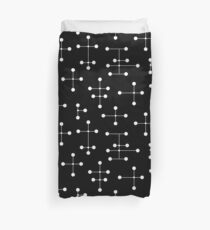 Midcentury Modern Dots 31 Duvet Cover
