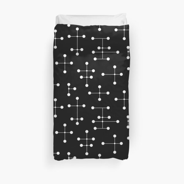 Midcentury Modern Dots 31 Duvet Cover