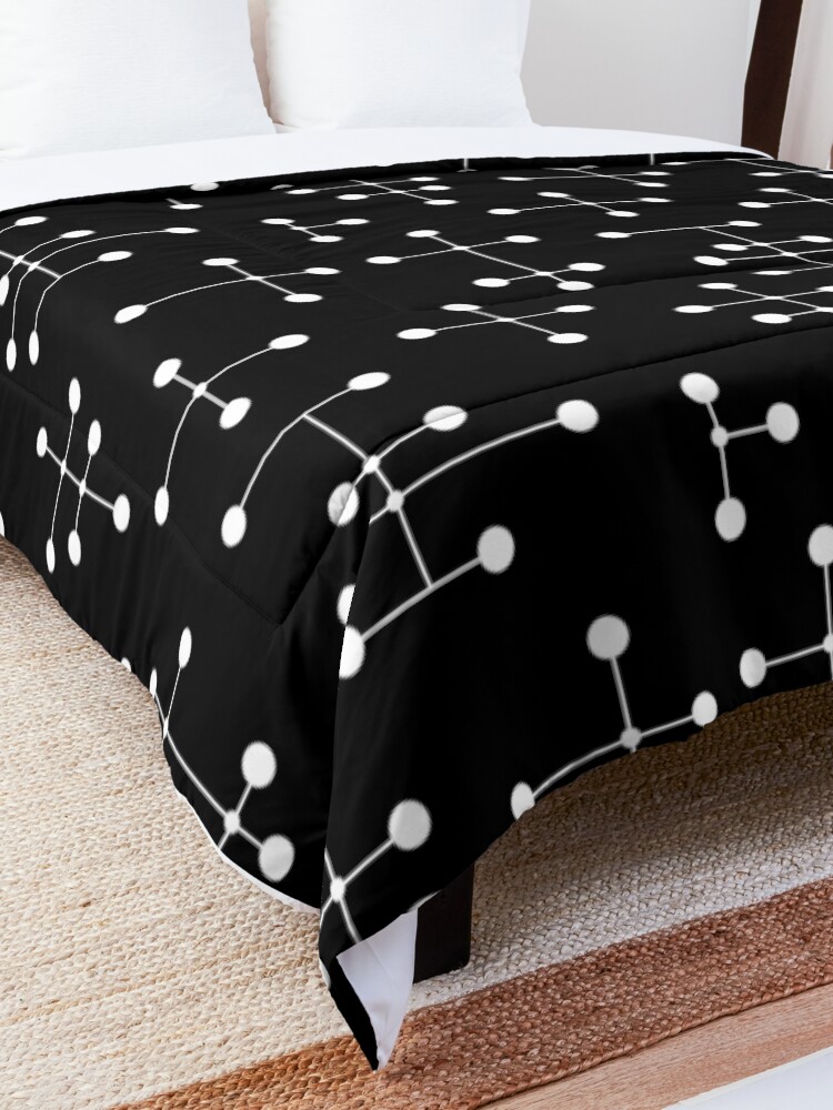 Alternate view of Midcentury Modern Dots 31 Comforter
